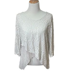 C•M•C Made in the‎ USA womans tunic top